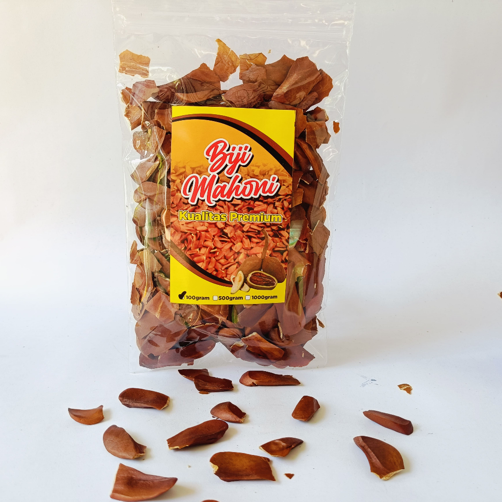 

mahoni kulit 100gr premium kualitas super