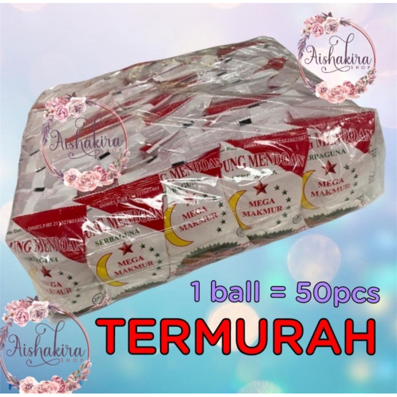 

Tepung mendoan mega makmur 1 ball murah