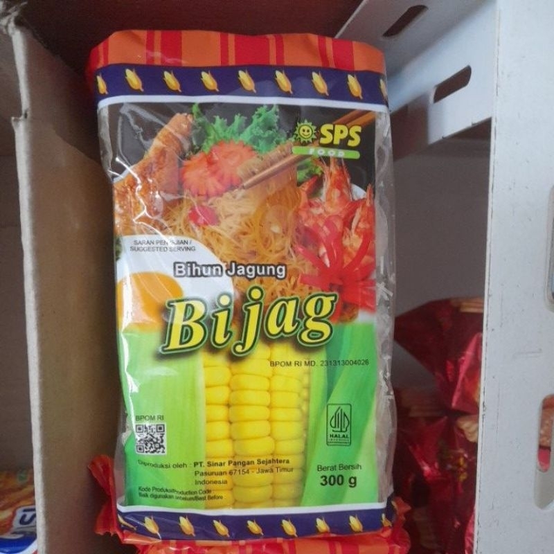 

SUMATRA - BIHUN JAGUNG BIJAG 300GRAM