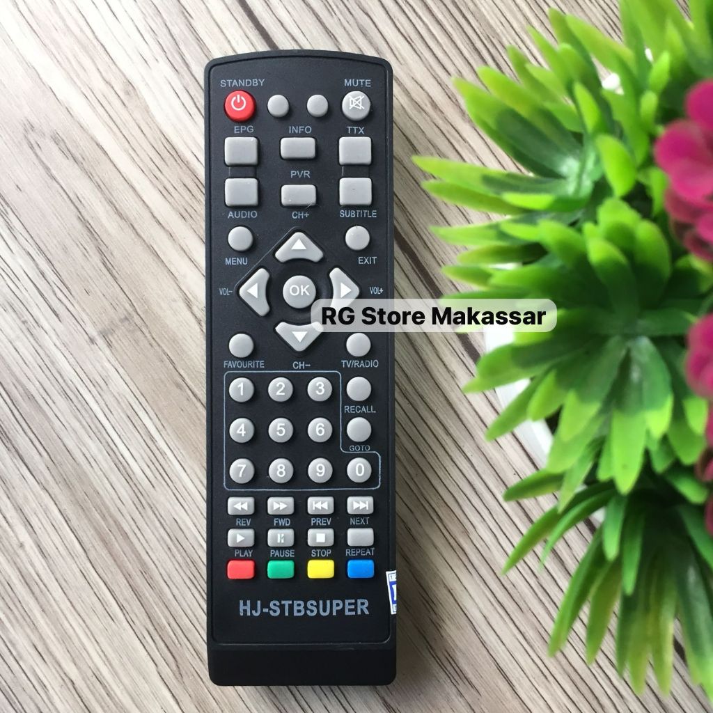 Remot Remote Receiver Parabola Super HD HD 168 GOL DVB T2 (Gardiner Optus Lgsat)