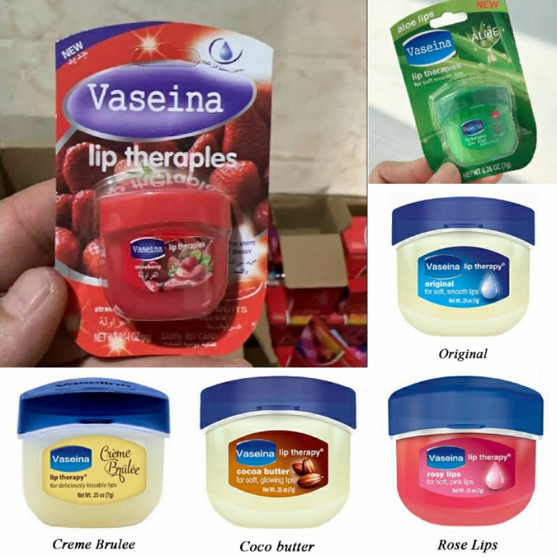 EFHAshop Pasuruan | lip therapy teraphy rosy Lipbalm Vaseline Vaseina | Lip Therapy | Lips Bibir | R