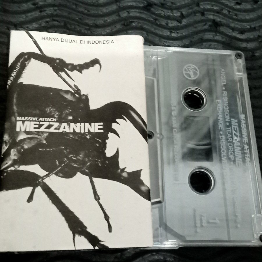 Kaset Tape Pita Massive Attack - Mezzanine