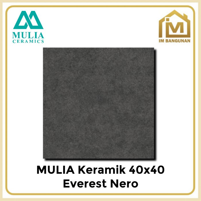 Keramik Lantai Garasi Mulia 40x40 Everest sand