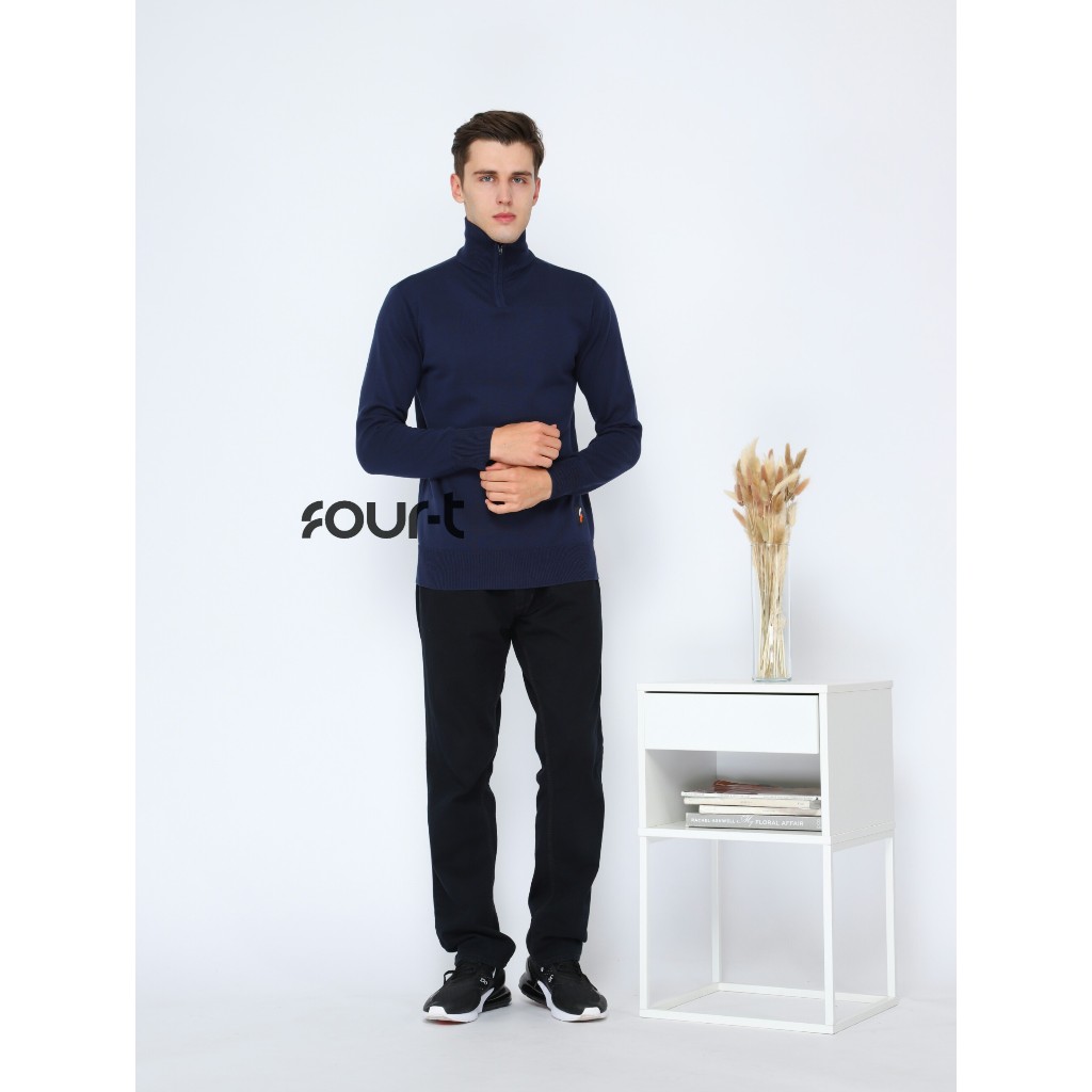 Zipper Turtleneck | PREMIUM SWEATER FOURT