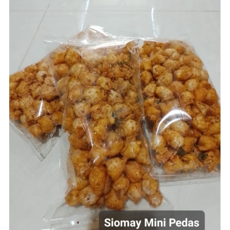 

siomay mini pedas