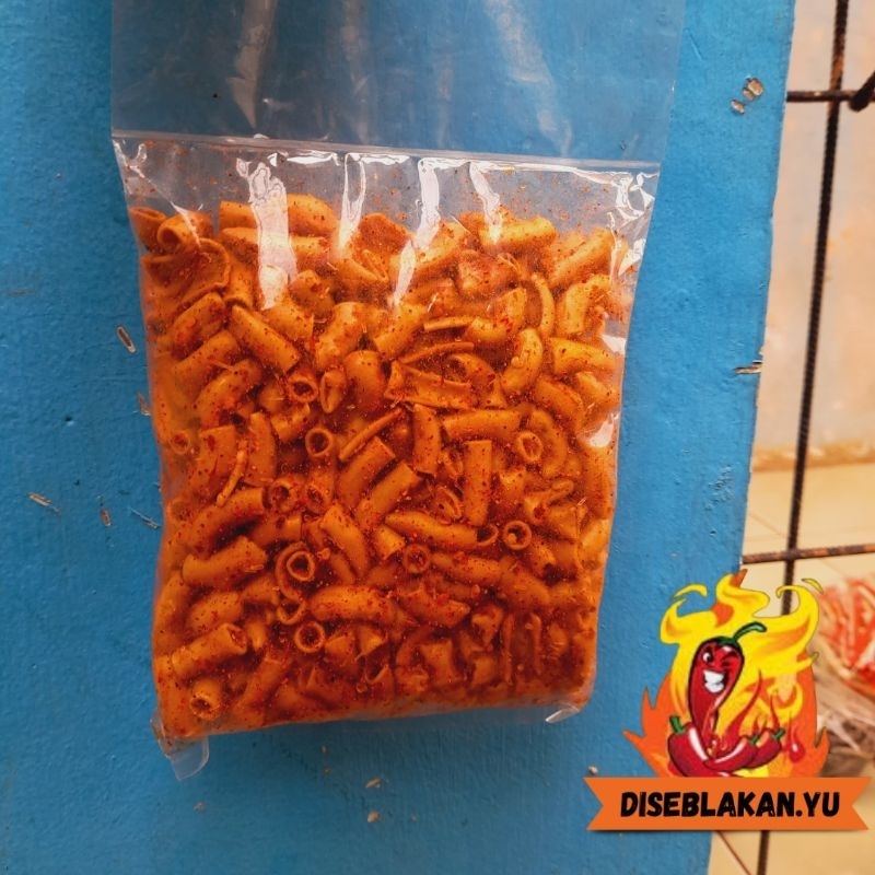 

MAKARONI PEDAS BANTAT AROMA DAUN JERUK 500g