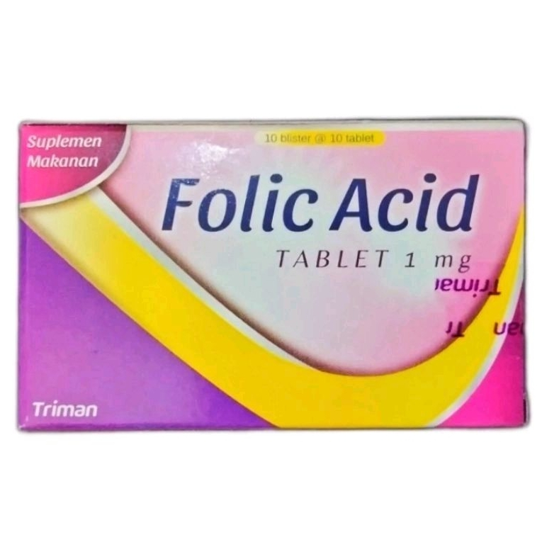 folic acid 1 mg