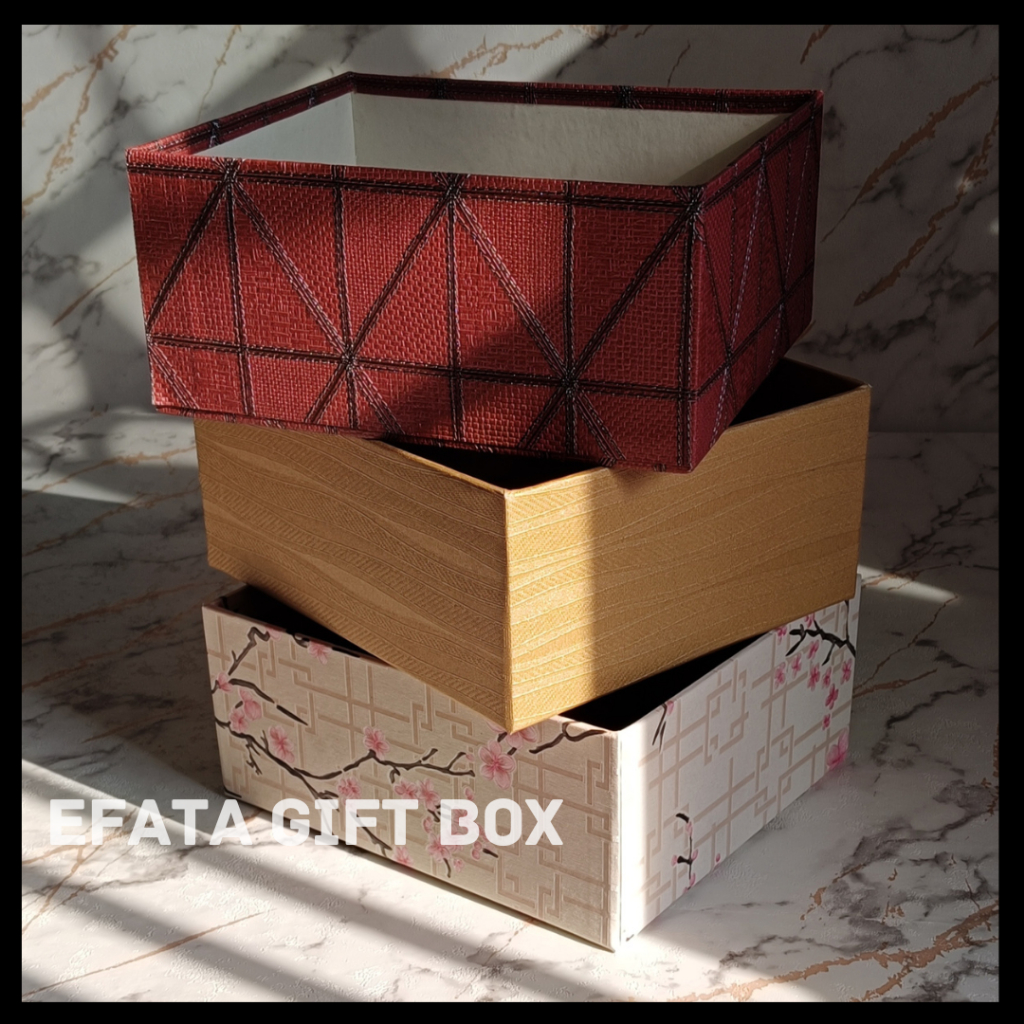 

Mika Hard Box Hardbox Gift Box Kotak Hampers Kue Cookies