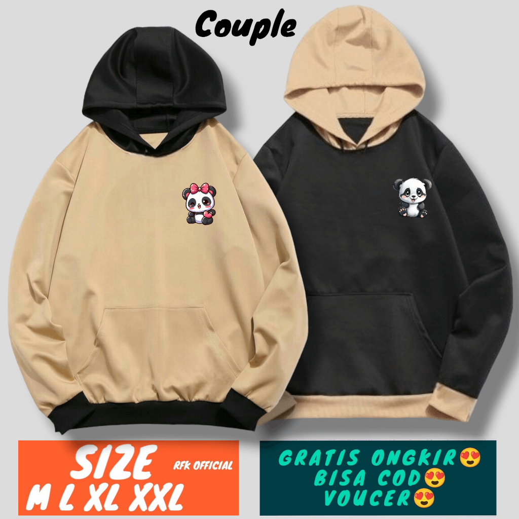 Sweater couple pasangan / switer couple pasangan 2 pcs / hoodie couple / jaket copelan pasangan 2024