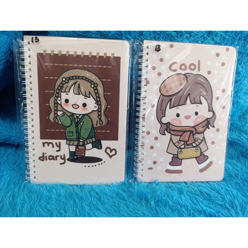 

STRIPED NOTEBOOK UKURAN A5 (14,8 CM X 21 CM)