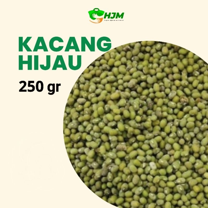 

Kacang Hijau Lokal 250 gr
