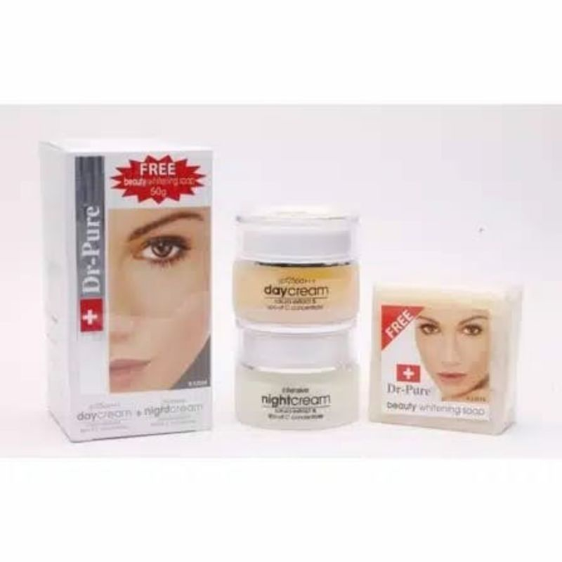DR PURE SET ~ORIGINAL 100% ASLI ~ BPOM BARU