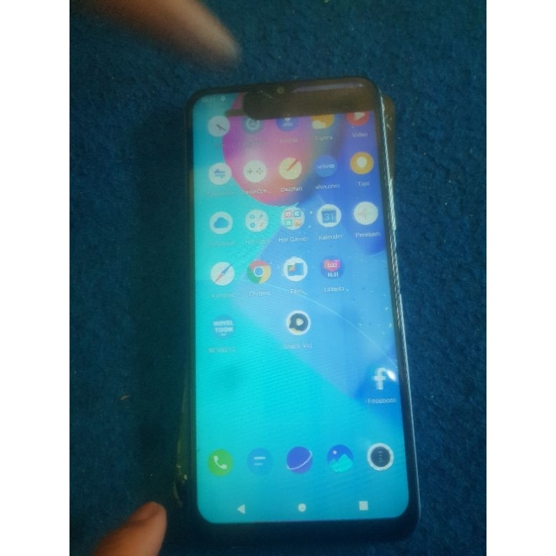VIVO Y12S MESIN NORMAL