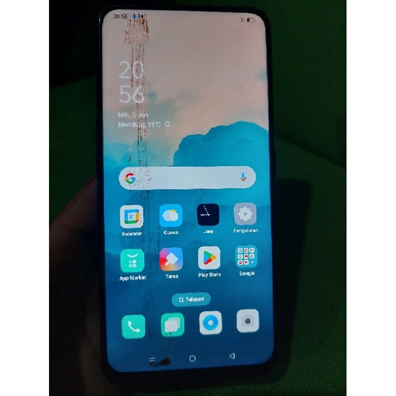 Lcd oppo f11 pro original copotan