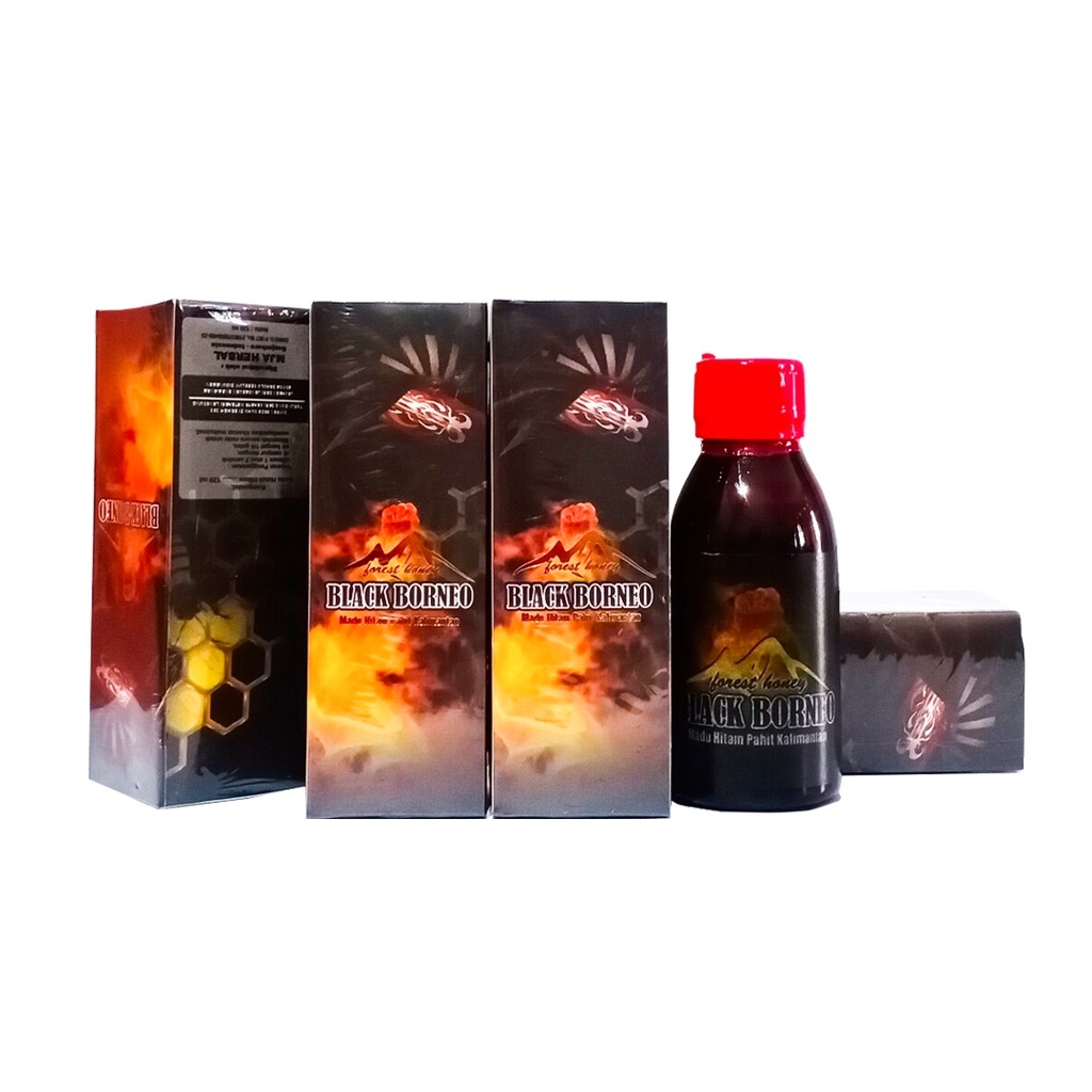 Promo Madu Black Borneo MJA - EXP2026 - Store86