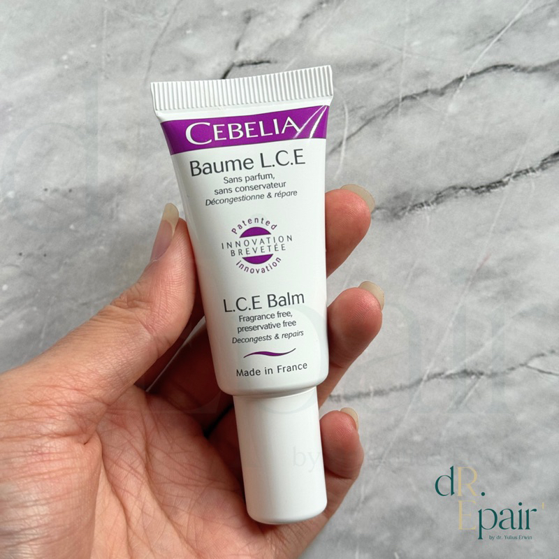 Cebelia Baume LCE Balm 15ml cream untuk bekas luka/ memar/ bekas operasi/ tindakan estetika