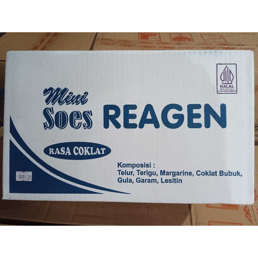 

Soes sus coklat Reagen micky 1kg / Sus coklat lumer / sus isi coklat / sus kering isi coklat lumer