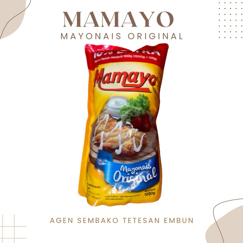 

mamayo mayonaise 500g 1 kg grosir termurah