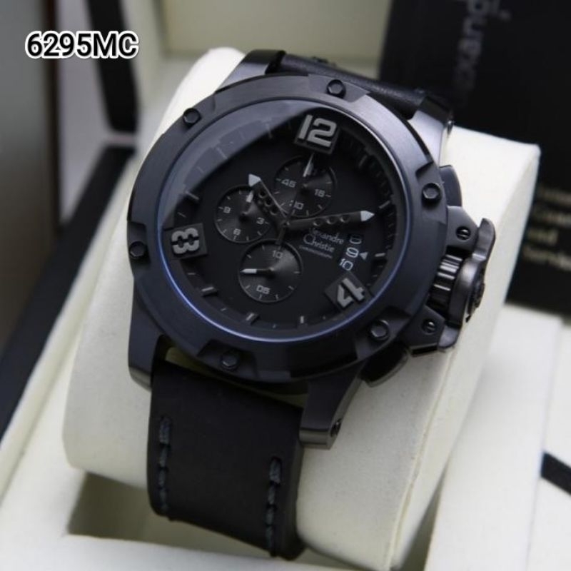 Jam Tangan Alexandre Christie Pria AC 6295MC Original