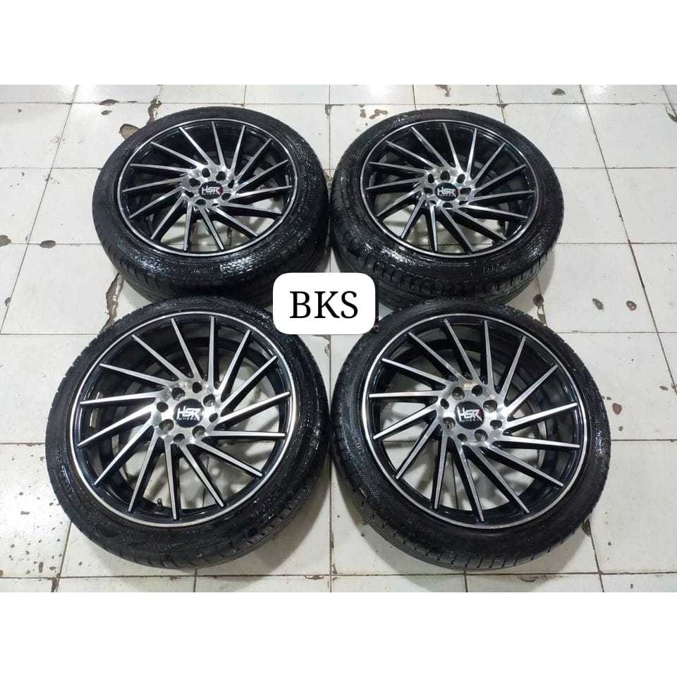 Velg Mobil Bekas Livina Avanza Spin Xenia Mobilio Freed NAGANO R17