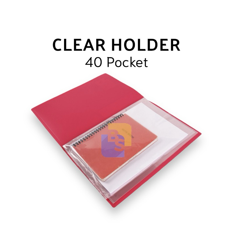 

Clear Holder Dataplus 40 Pocket Ukuran Folio - 1 Pcs