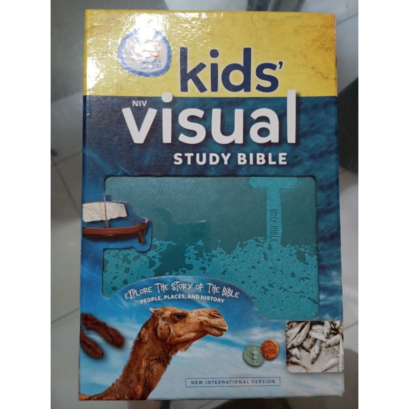 Bible Visual Alkitab bahasa inggris