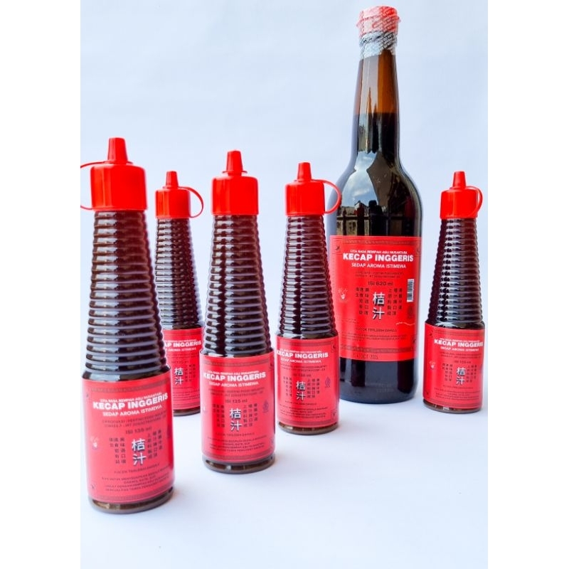 

Kecap Inggeris Sedap Aroma Istimewa 620ml HALAL