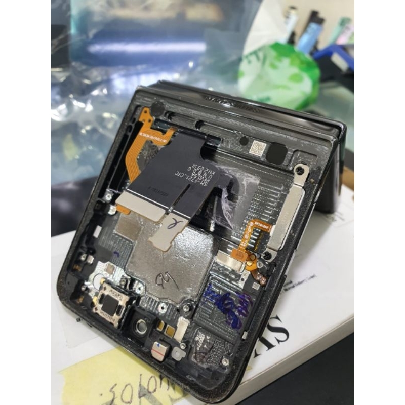 SET FRAME  LCD SAMSUNG Z FLIP 4 minus