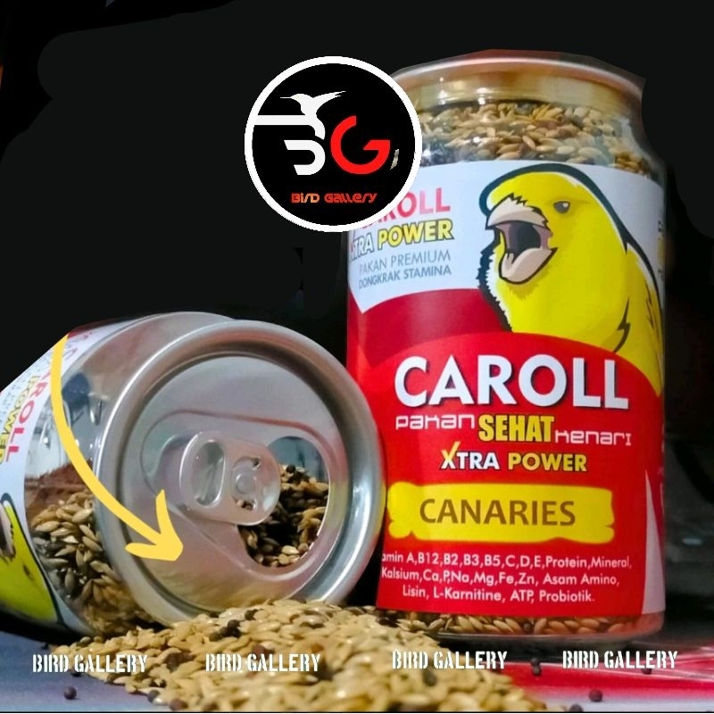 CAROLL KENARI PAKAN BURUNG KENARI CAROL CANARY PAKAN PENGGACOR  KENARI
