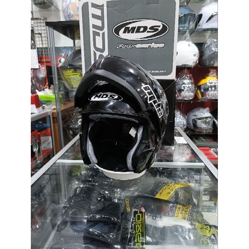HELM MDS PRO RIDER SOLID MODULAR