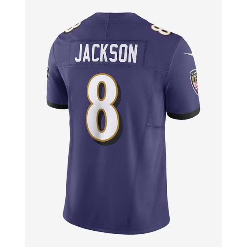 NFL Baltimore Ravens Jackson #8 Jersey