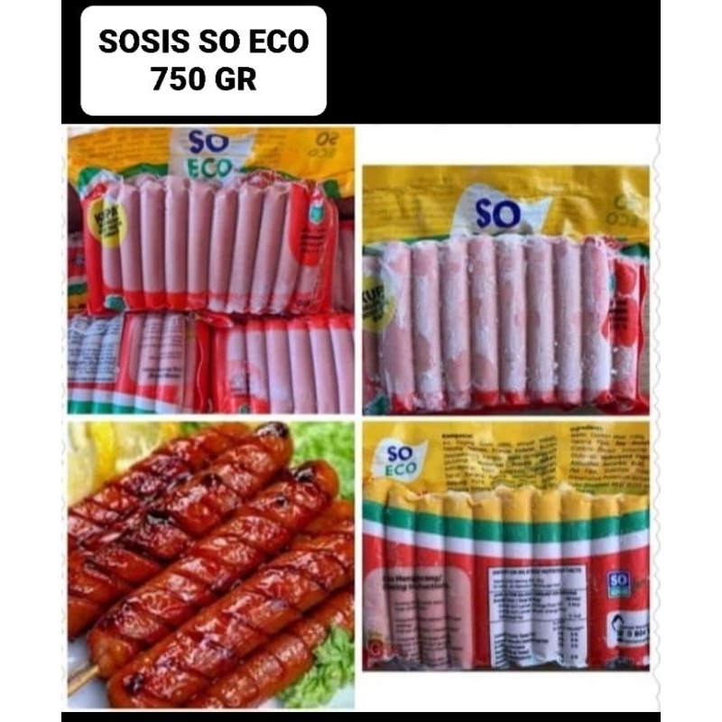 

SOSIS SAPI SO ECO 750 GR