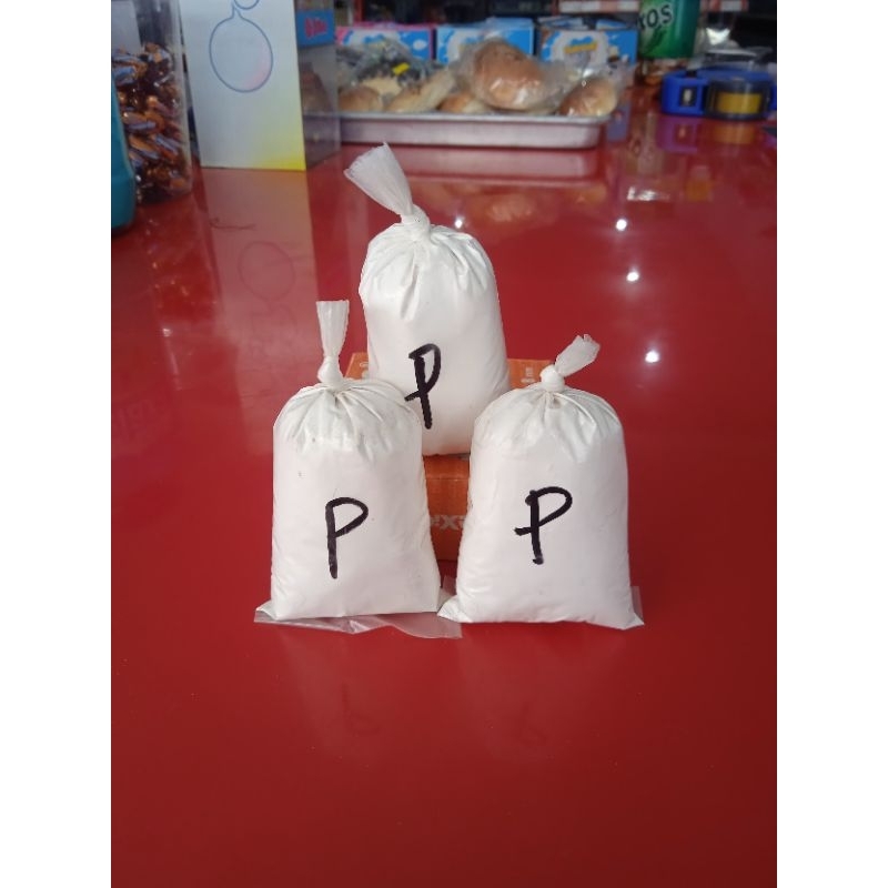 

Pemutih kue 1/2 ons