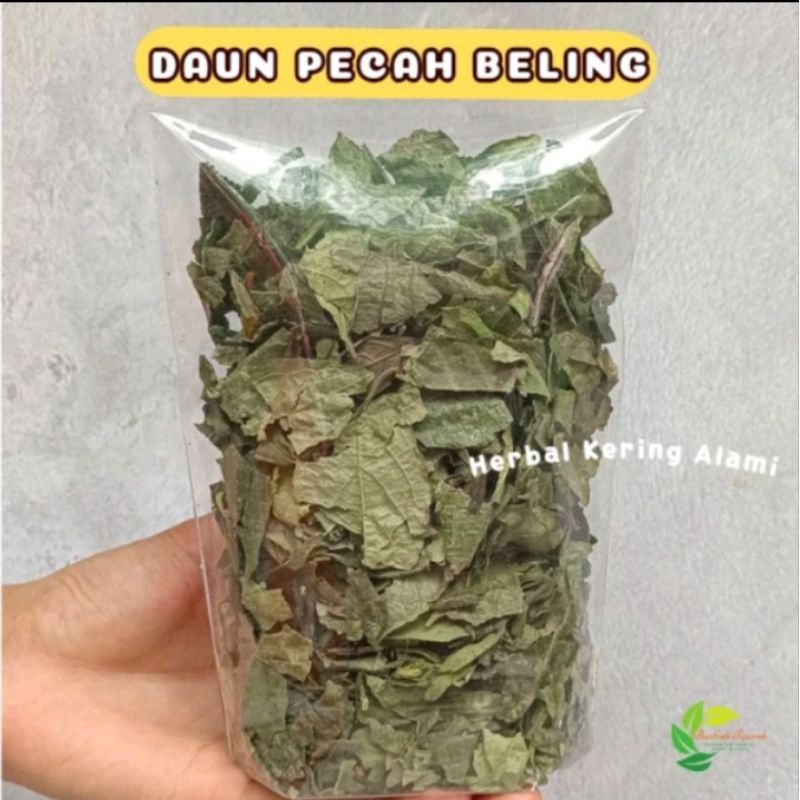 

Daun keji beling atau kibeling kering 100 gr