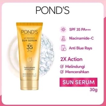 PONDS UV PROTECT SUN SERUM NIACINAMIDE-C 30g
