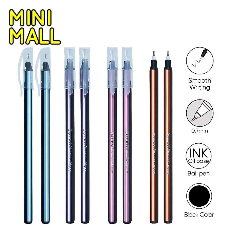 

Grosir 12pcs Pulpen Joyko Maze Pena Ballpoint Pen Joyko A101