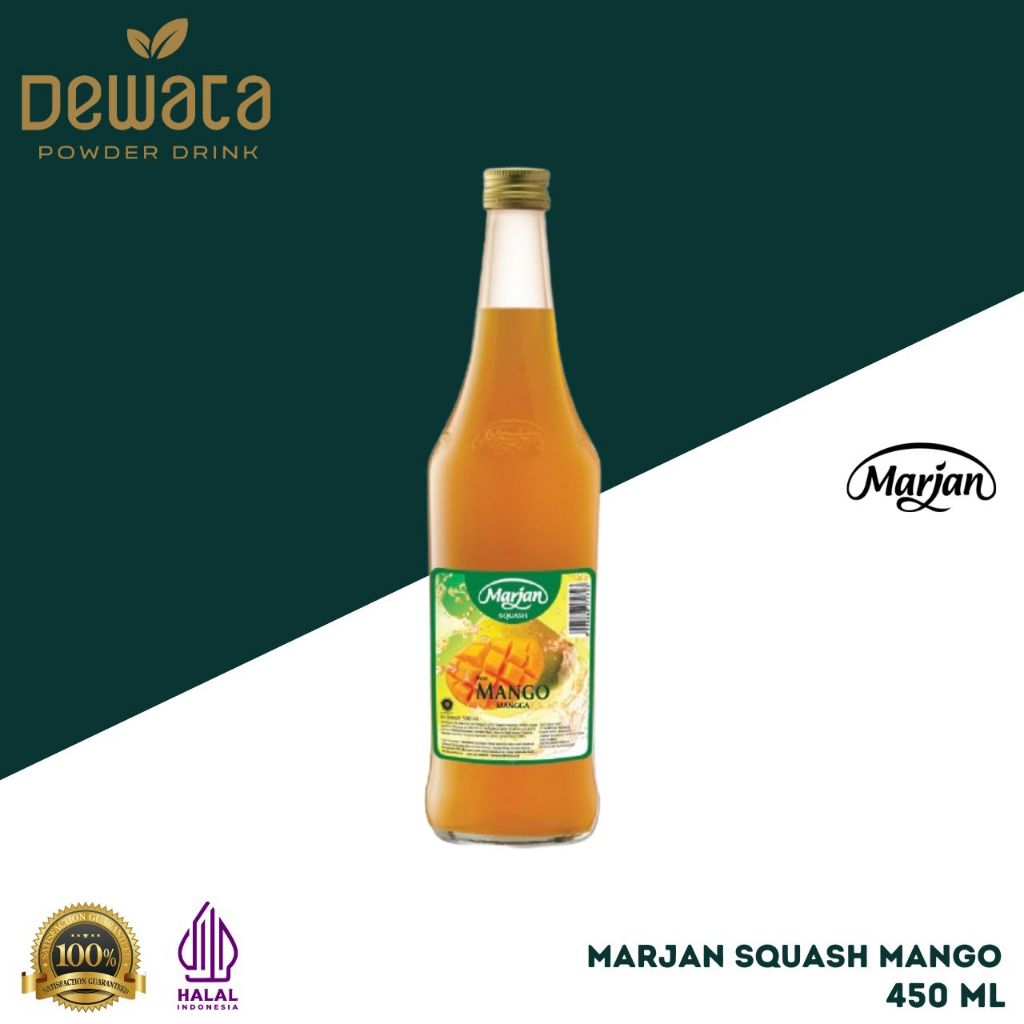 

Marjan Squash Mango 450 ml