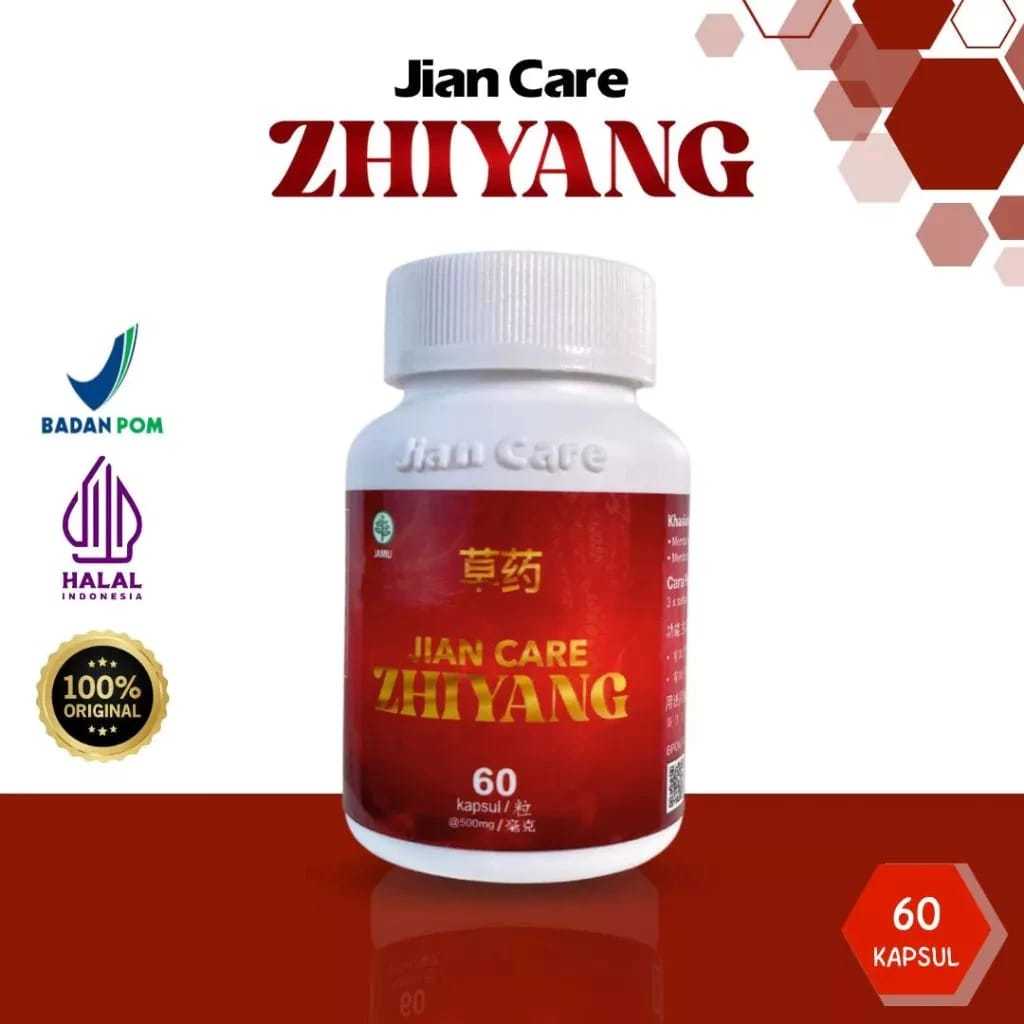 TERLARIS Jian Care ZHIYANG - Obat Herbal Sudah BPOM & 100% ORIGINAL