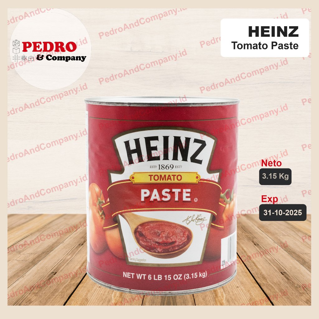 

Heinz tomato paste 3.15 kg - pasta tomat