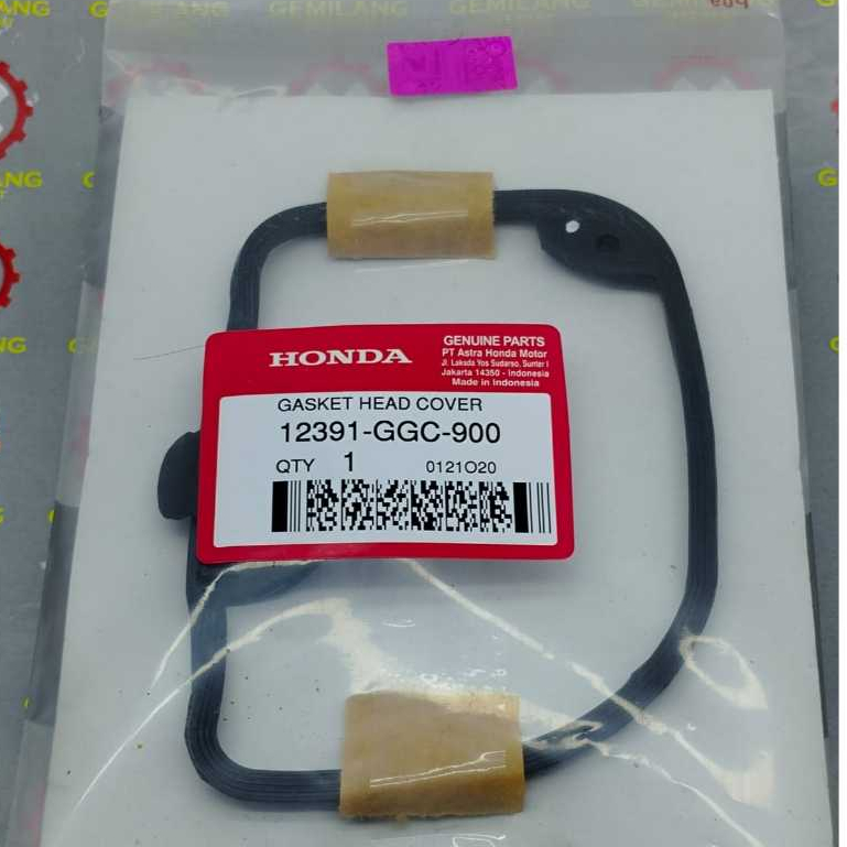 12391-GGC-900 Karet cylinder head - gasket head cover beat fi Vario 110 fi ori GGC