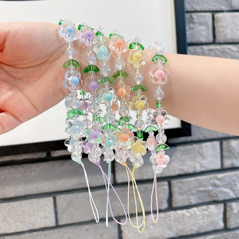 gantungan hp tulip/aksesoris/aksesorishp/aksesoris lucu