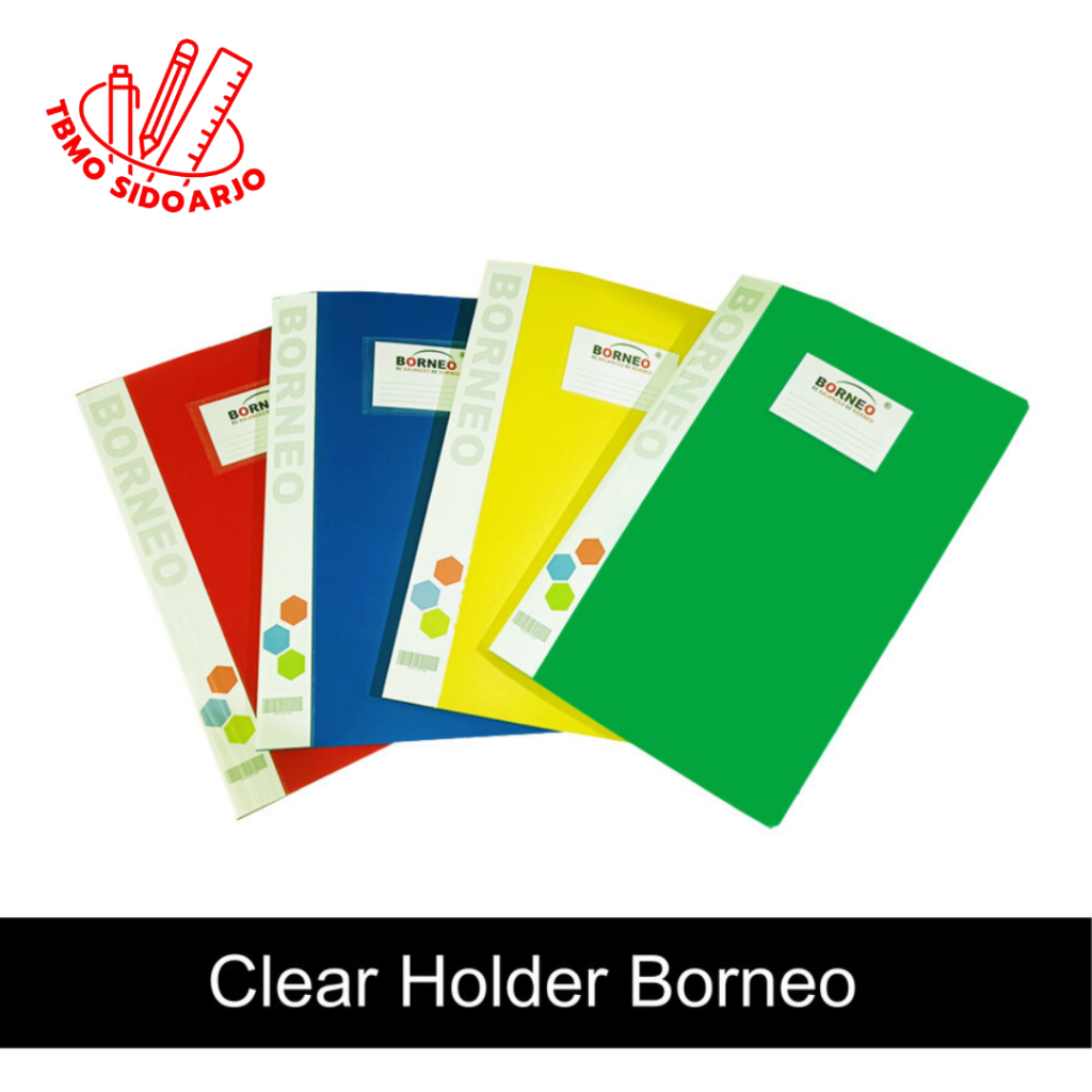 

TBMO Clear Holder / Dokumen Keeper Borneo 40 Lembar