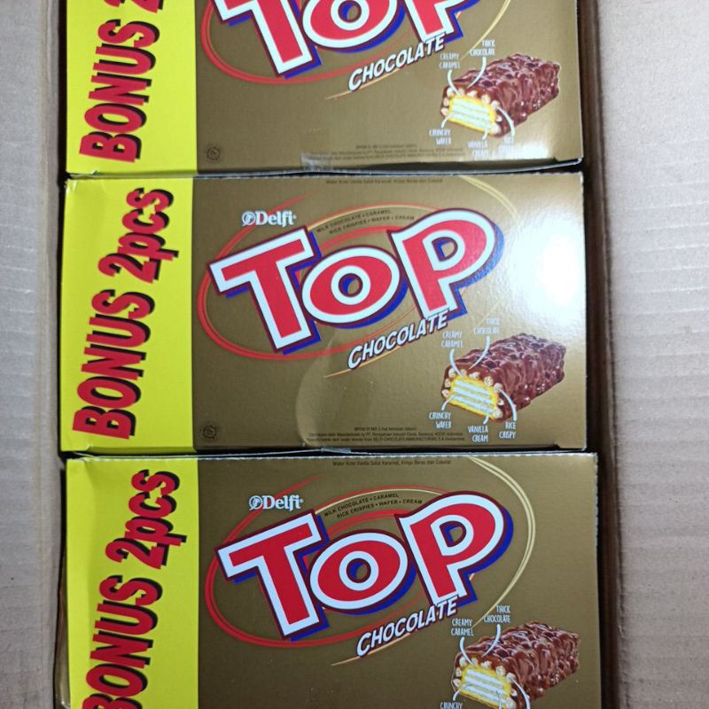 

Top choklat kotak @24 pcs+2pcs
