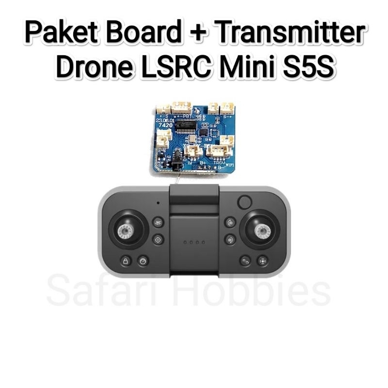 Paket Transmitter + Board Receiver Drone Mini S5S