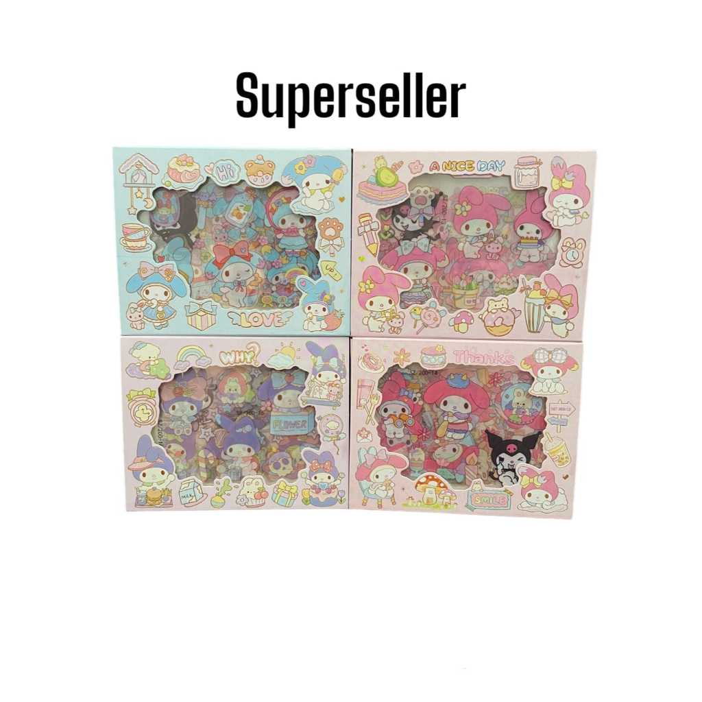 

(supersellerindo) Sticker Sanrio perbox