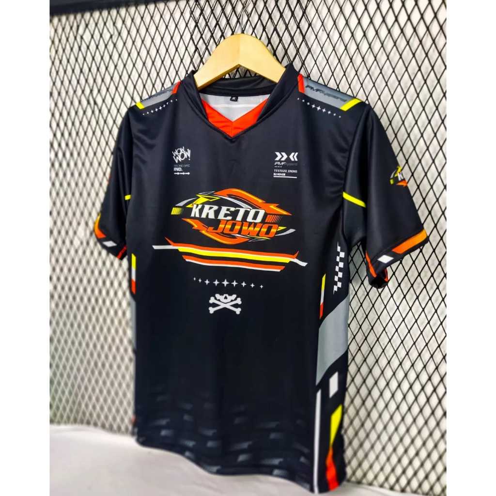 JERSEY RACING CUSTOM DESIGN FULL PRINTING