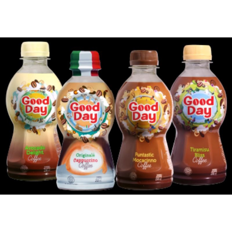 

Kopi Good day Cappucino