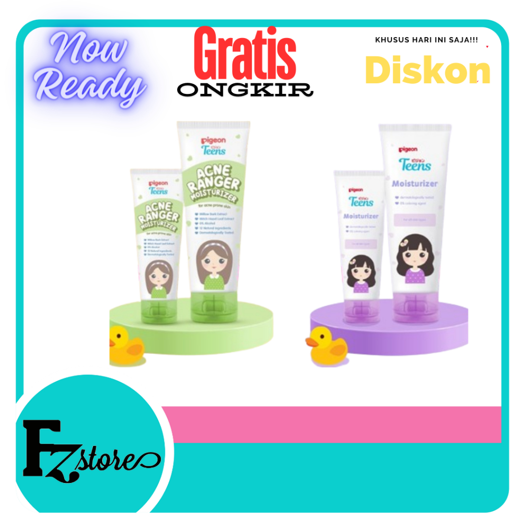 PIGEON TEENS"MOISTURIZER"moisturizer wajah"pigeon