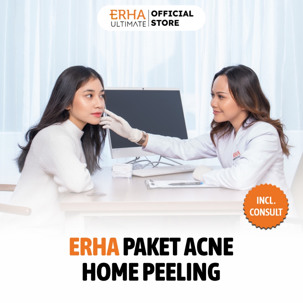 ERHA Paket Acne Home Peeling