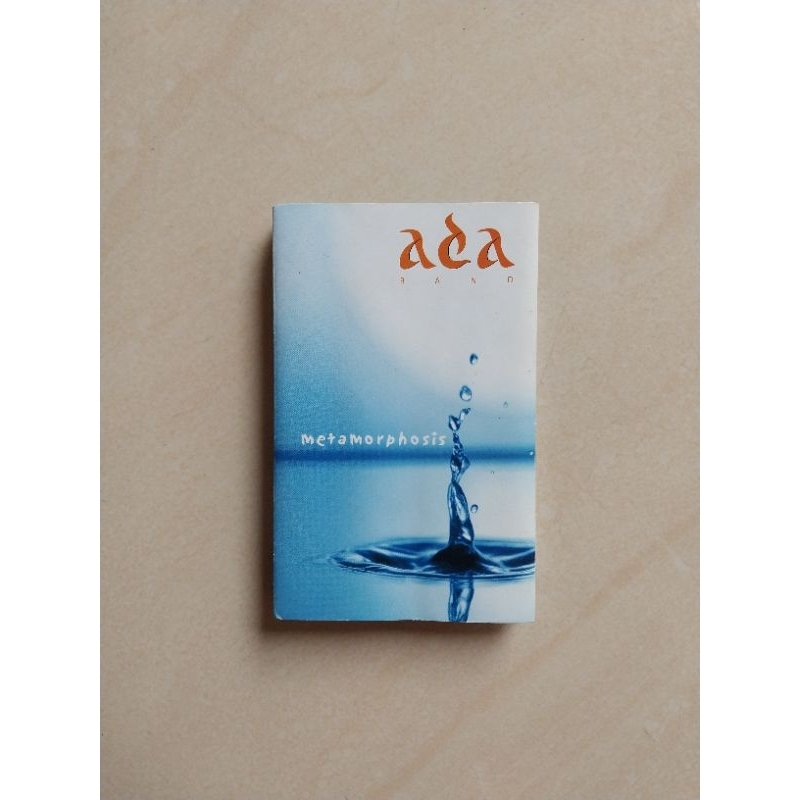 ADA BAND ALBUM METAMORPHOSIS
